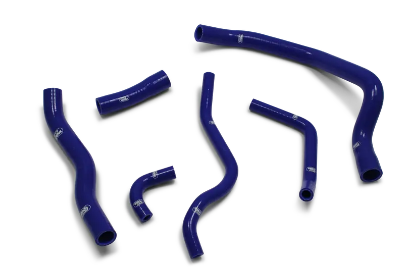 Yamaha Yzf R1 (Radiator Hoses Only) 2007 - 2008 Samco Sport Silicone Hose Kit  & Stainless Hose Yam-62 1