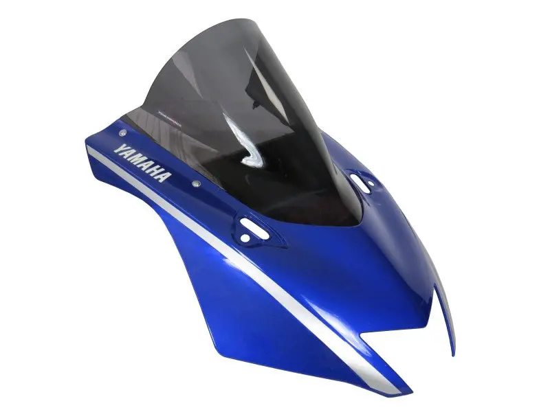 Yamaha Yzf-R6   17-2021  Airflow Light Tint Extra High Screen By Powerbronze. 1