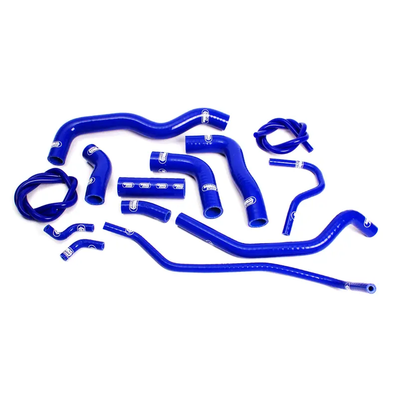 Yamaha Yzf R6 2003 - 2005 Samco Sport Silicone Hose Kit  & Stainless Hose Yam-10 1