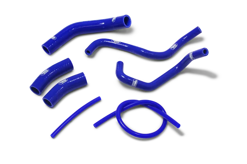 Yamaha Yzf R7 2022 - 2024 Samco Sport Silicone Hose Kit  & Stainless Hose Yam-96 1