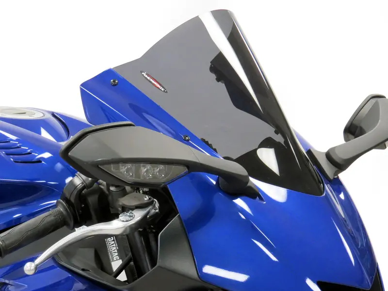 Yamaha Yzf-R7   21-2024  Airflow Dark Tint Double Bubble Screen Powerbronze.Rrp £87 1