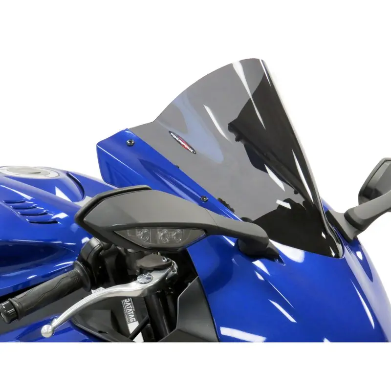 Yamaha Yzf-R7   21-2025  (Extra High)Airflow Dark Tint Double Bubble Screen Powerbronze.Rrp £87 1