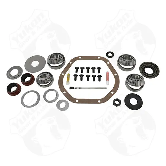 Yukon Master Overhaul Kit For Dana 44 Standard Rotation Front With 30 Spline Yukon Gear & Axle 1
