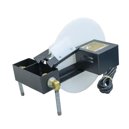 Zebra Skimmers: Smart Disk Skimmer (Size 2Rpm/18" Disk) 1