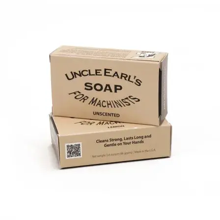 Zebra Skimmers: Uncle Earl's® Soap™ (6 Lemon Bars) 1
