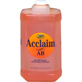 Zep Acclaim Antibacterial Hand Soap, Floral Fragrance, Gallon Bottle - 314924 1