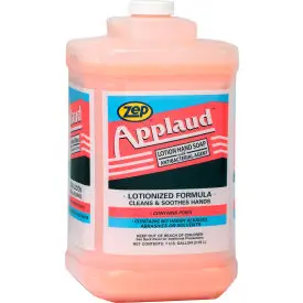 Zep Applaud Antibacterial Hand Soap, Floral Fragrance, Gallon Bottle - 338524 1