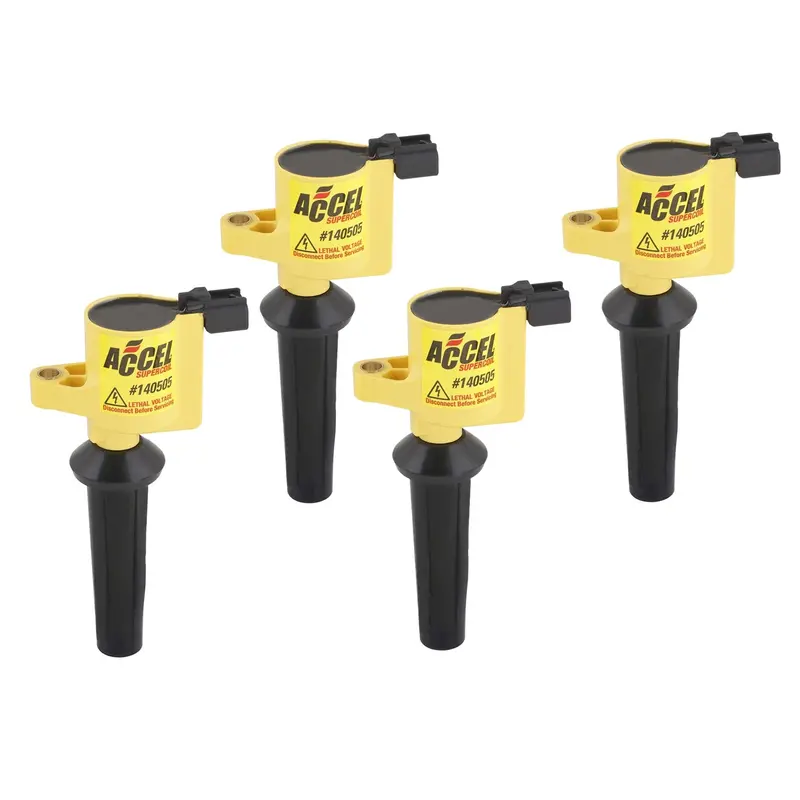Accel 140505-4 Supercoil Direct Ignition Coil Set 1