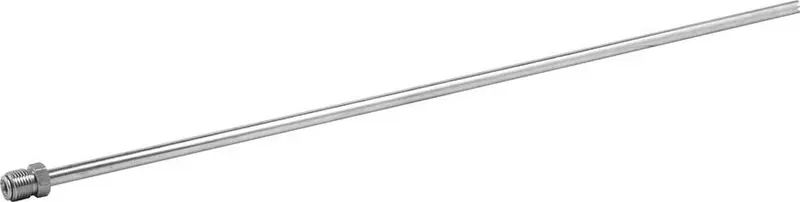 Allstar Performance 48311 12-Inch 1/4-Inch Stainless Steel Brake Line 1