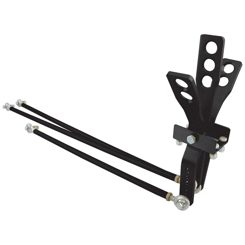 Allstar Performance 54112 Three-Position Manual Transmission Shifter – Black Finish 1