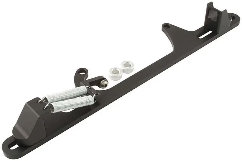 Allstar Performance 54227 Gm-Throttle Bracket – Black Finish, Designed For 4500 Series Carburetors 1