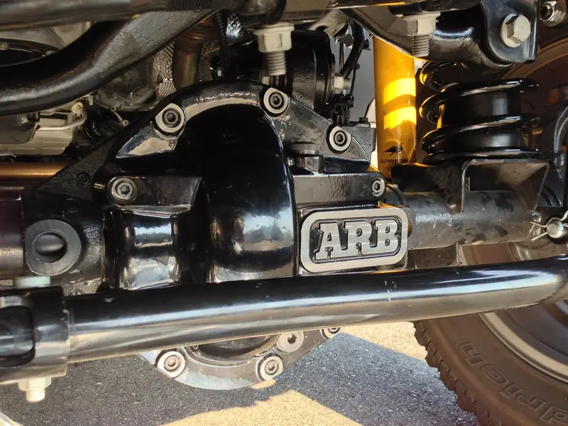 Arb 0750003B Heavy-Duty Differential Cover For Off-Road Vehicles 1