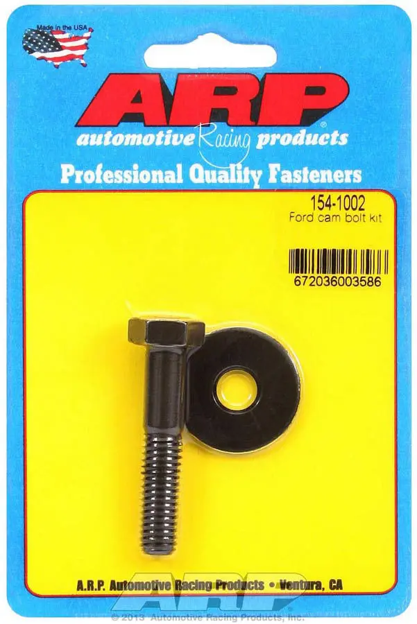 Arp 154-1002 Small-Block Ford Camshaft Bolt Kit For 351C, 351W & 400M Engines 1