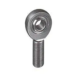 Aurora Xb-8 Left-Hand Thread Male Rod End – 1/2-Inch Bore, 5/8-18 Lh Thread 1