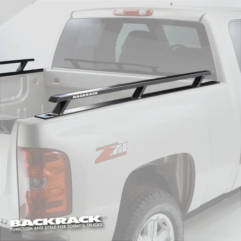 Backrack 80509 Adjustable Side Rail System With Standard Mounting Brackets 1