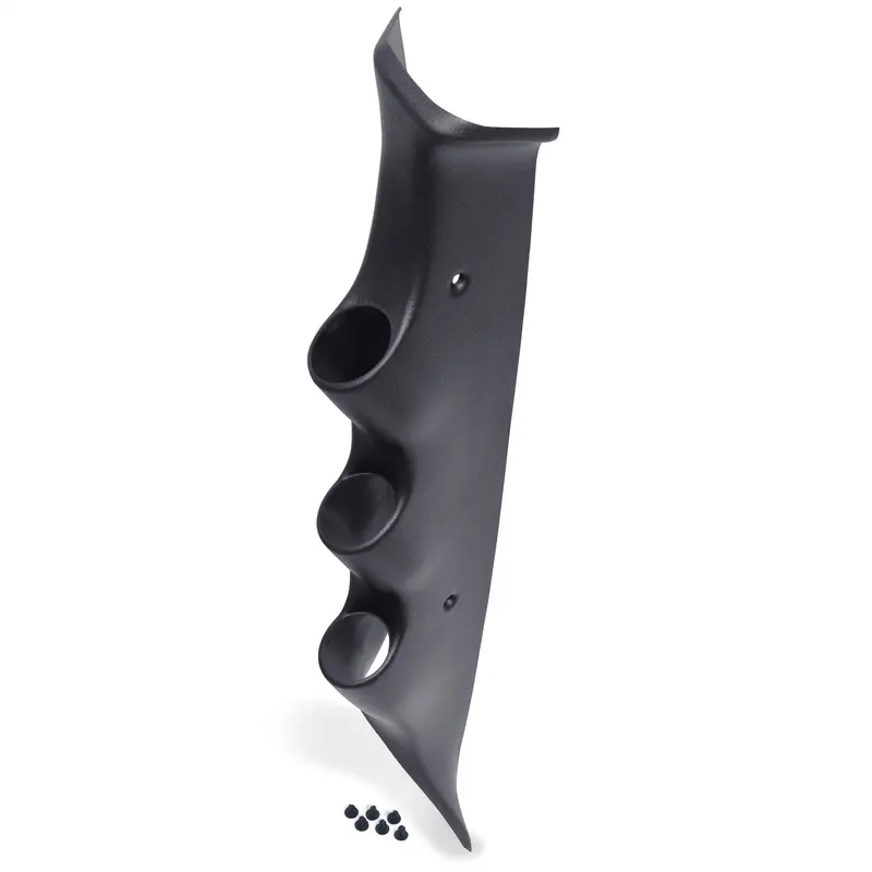 Banks Power 63332 Pillar-Mount Triple Gauge Pod – Compatible With 2008–2010 Ford Super Duty Trucks 1