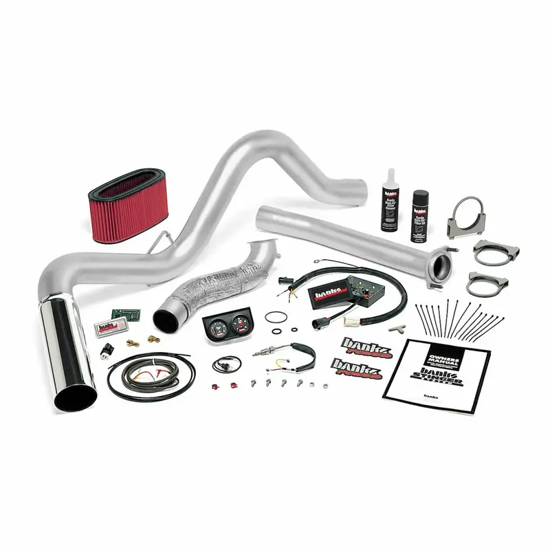 Banks Power Stinger Exhaust System – Tuned For 1995.5–1997 Ford 7.3L Powerstroke Automatic Transmissions 1