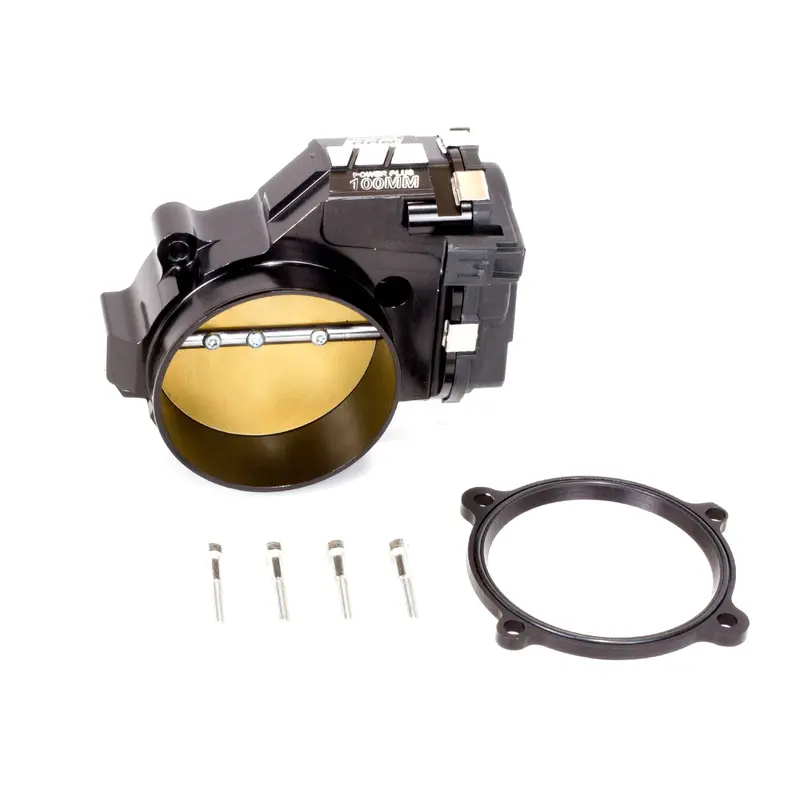 Bbk Performance 1886 100Mm Cnc-Machined Black Billet Throttle Body For 2015–2023 Dodge Hellcat 6.2L Supercharged V8 1