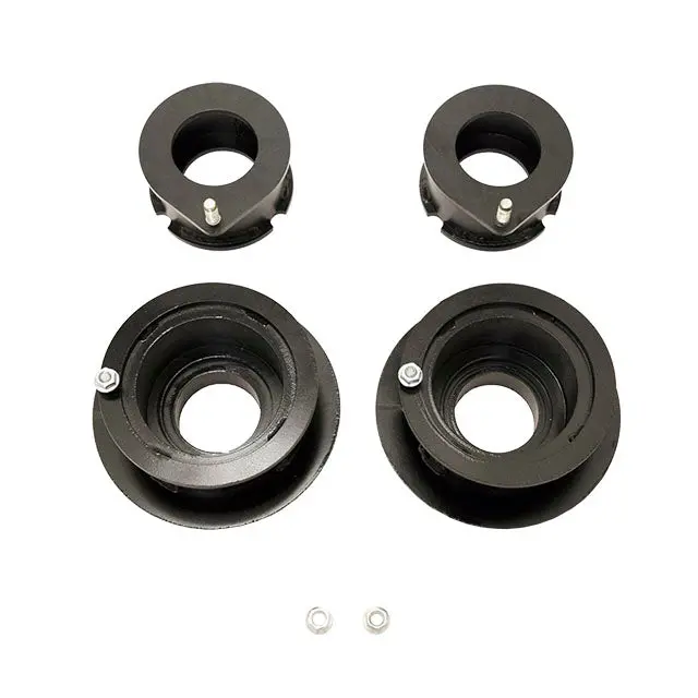 Belltech 34862 2.5-Inch Lift Spacer Kit – Front And Rear Coil Spring Lift Solution 1