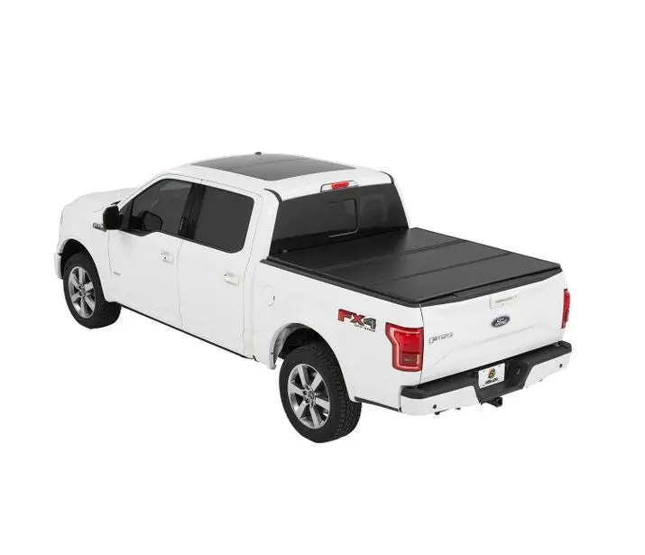 Bestop Ez-Fold Hard Folding Tonneau Cover For 2004–2008 Ford F-150 With 5.5-Foot Bed 1