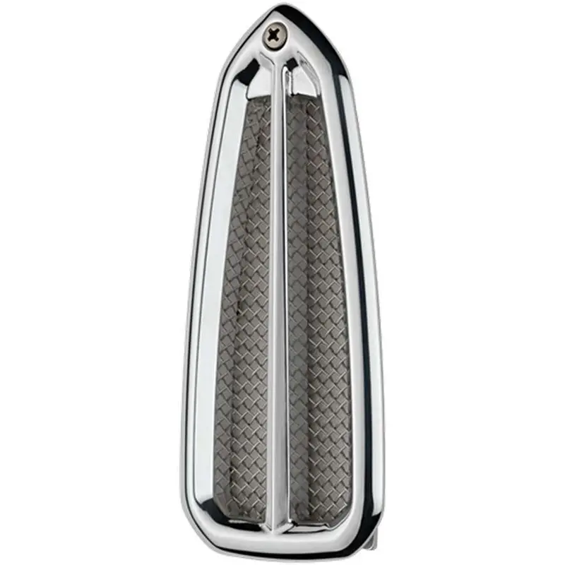 Billet Specialties 171100 Polished Door Jamb Vents – Fits 1967–1969 Chevrolet Camaro 1