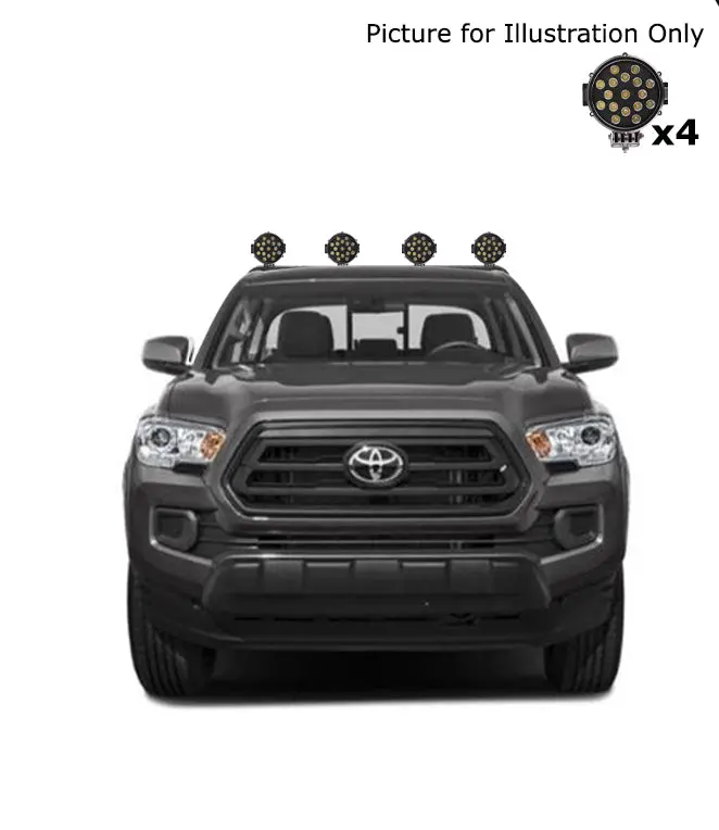 Black Horse Off-Road Rb003Bk-Plb Classic Bolt-On Roll Bar Kit 1