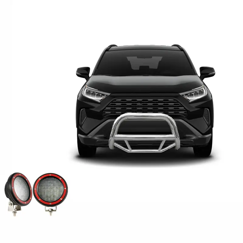 Black Horse Off-Road Stainless Steel Skid Plate – No-Drill Installation For Toyota Tacoma (Model #Mbs-Tob4802-Plfr) 1