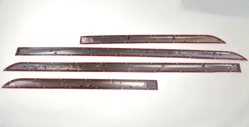 Black Horse Off-Road Toyo Pillar Post Trim Kit For Interior Accents (Toyo-P-Trim-23A) 1
