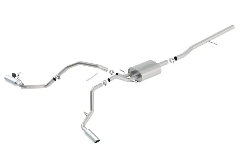 Borla 140545 S-Type Cat-Back Exhaust System – Aggressive Tone & Improved Flow 1