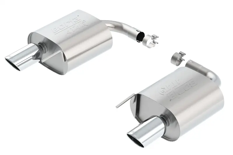 Borla Atak Axle-Back Exhaust System – Model 11939 1