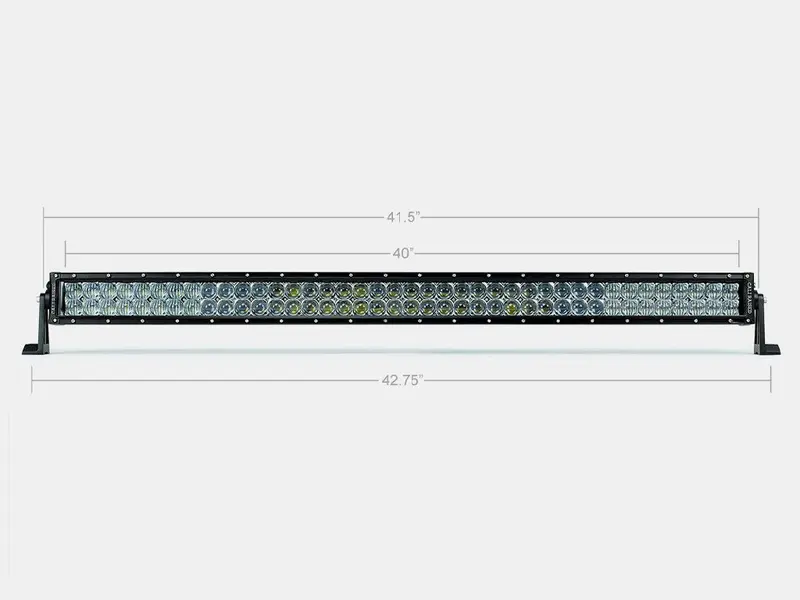 Cali Raised Led Cr2312 42-Inch Curved Dual-Row Led Light Bar – 5D Optic, Osram Leds 1