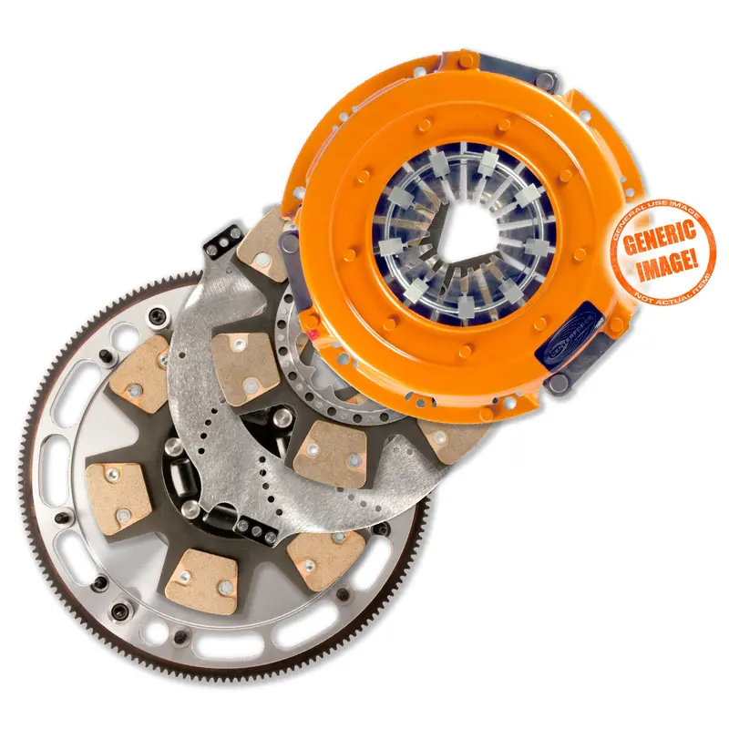 Centerforce Dyad Xds Clutch And Flywheel Kit – 10.4" Dual-Friction System 1