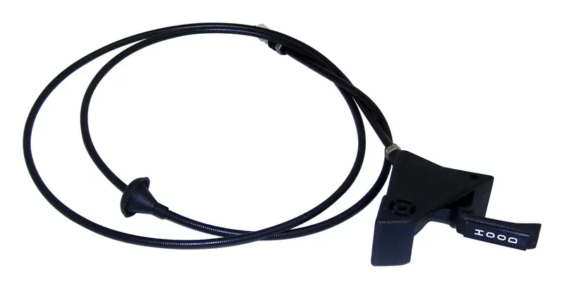 Crown Automotive Hood Release Cable – Direct Replacement For Jeep Models (J5758027) 1