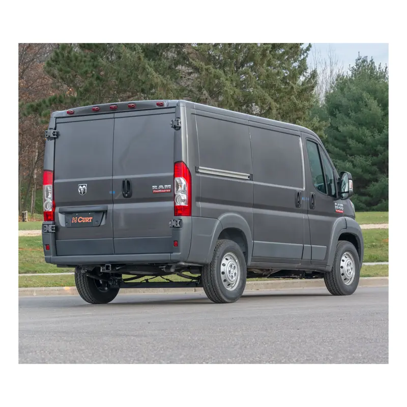 Curt Class 3 Trailer Hitch – 2-Inch Receiver For Ram Promaster (1500/2500/3500, 5,000 Lbs Gtw) 1