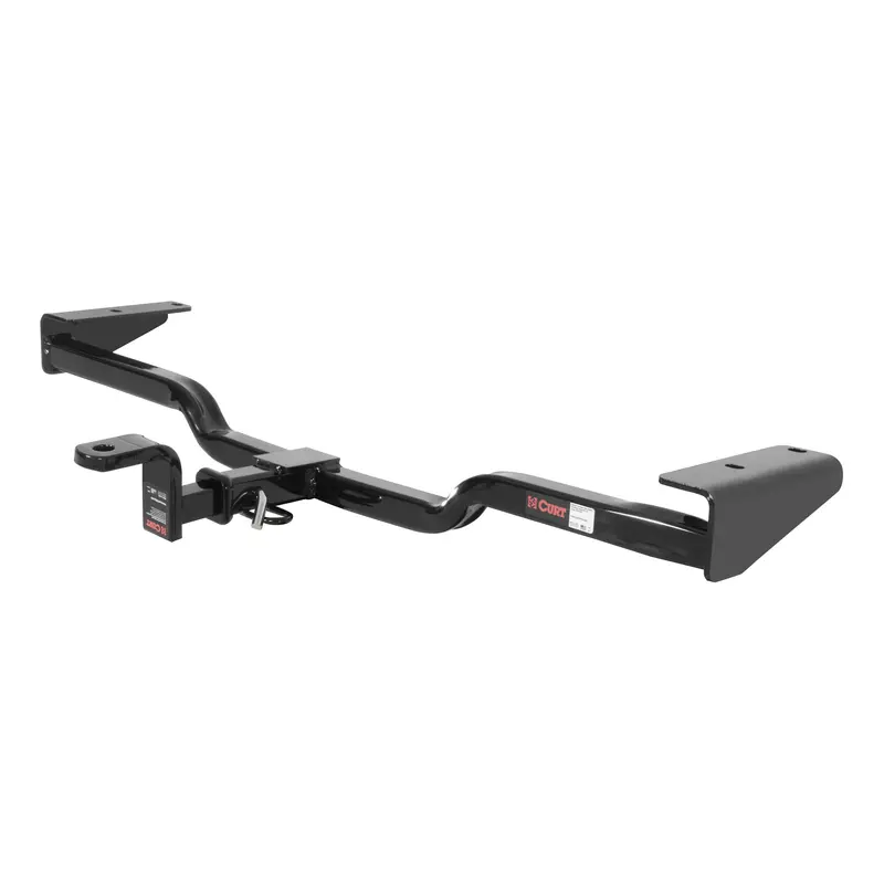 Curt Class I Trailer Hitch – 1-1/4" Receiver With Ball Mount, Fits Select Nissan Sentra & 200Sx Models 1