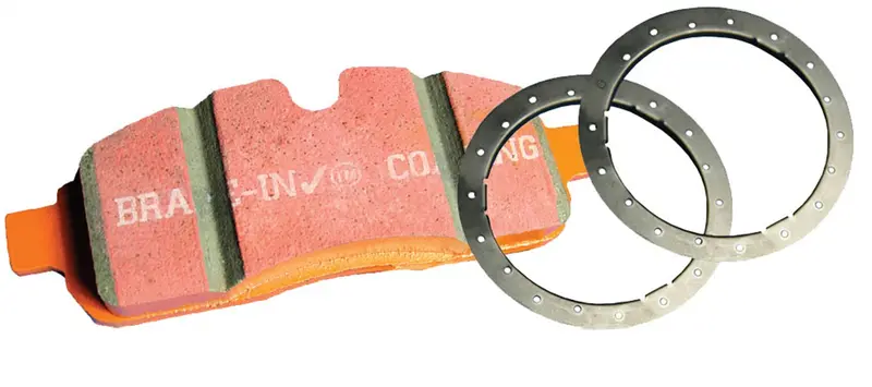 Ebc Extra Duty Brake Pads – Heavy-Duty Compound For Trucks And Suvs (Model Ed91742) 1
