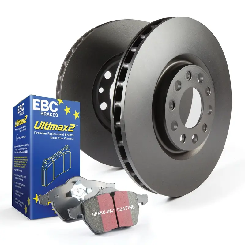 Ebc Ultimax 2 Brake Pad Kit With Rk Rotors – Front Axle 1