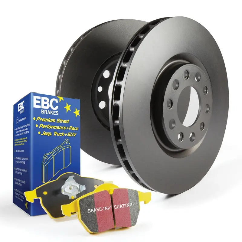 Ebc Yellowstuff Brake Pad Kit With Rk Rotors – Rear Or Front Set 1