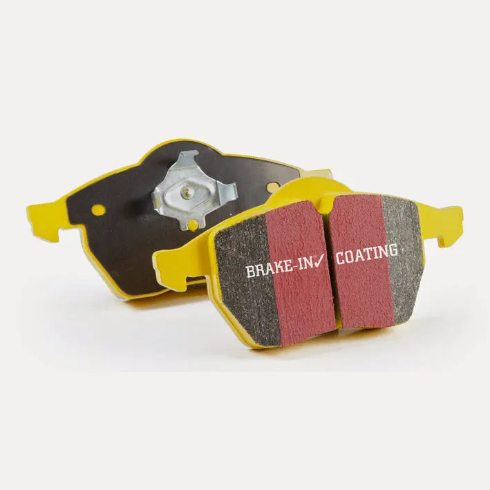 Ebc Yellowstuff Street & Track Brake Pads – Dp41625/2R 1