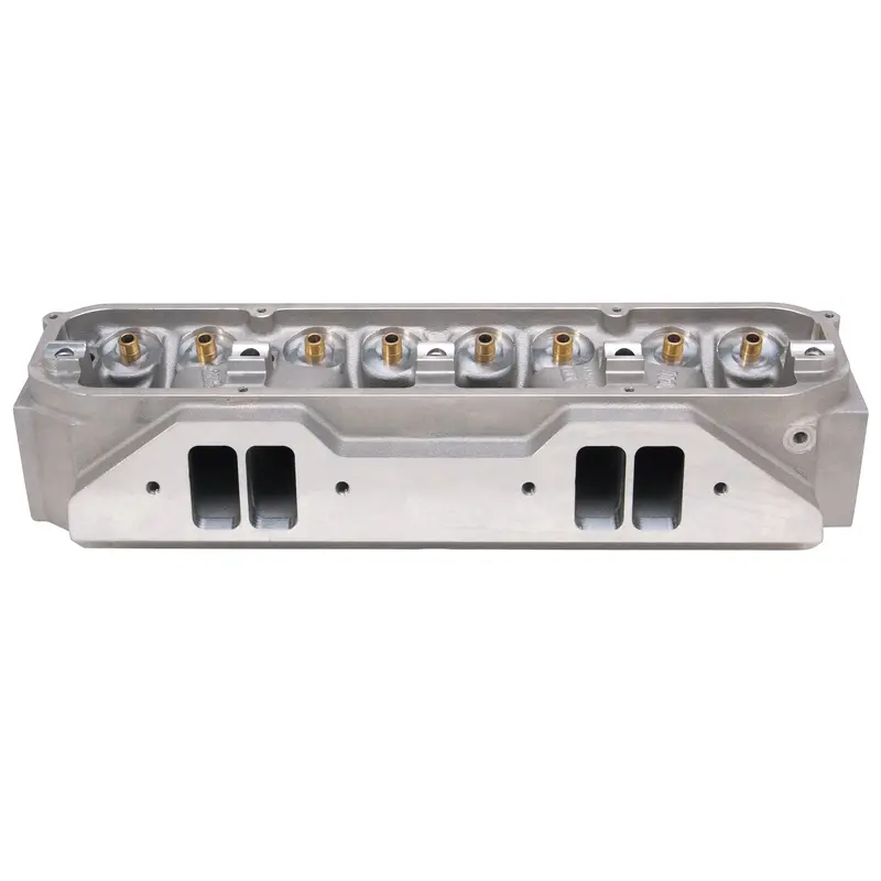 Edelbrock 77919 Cnc-Ported Aluminum Cylinder Heads – High-Flow Design For Big-Block Chevy 1