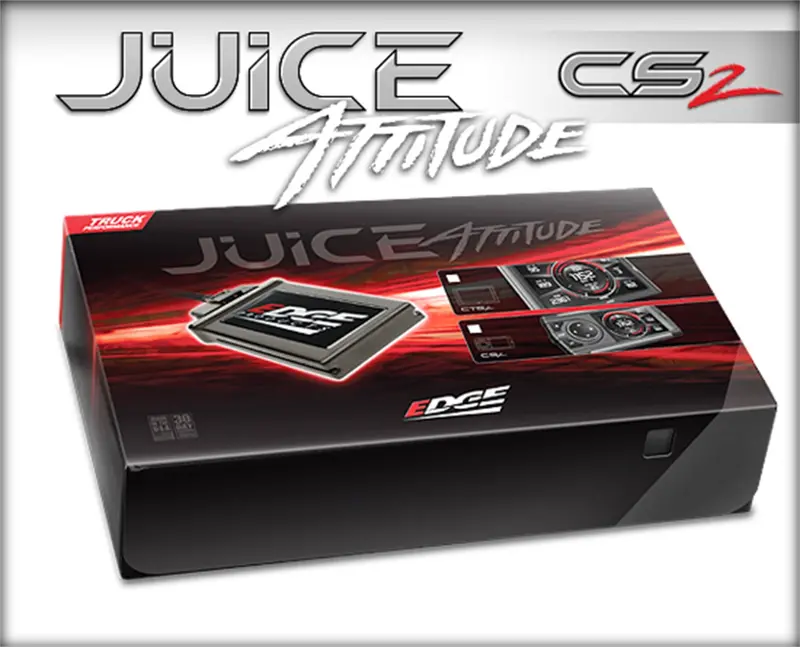 Edge Products 31600 Juice W/Attitude Cs2 Programmer 1