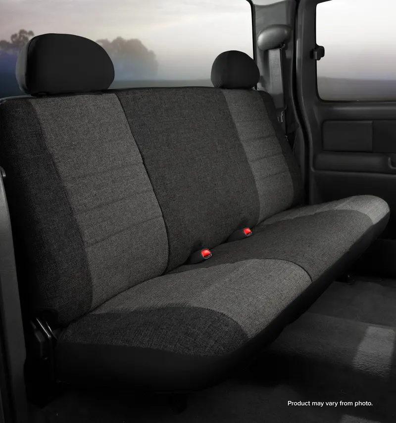 Fia Oe™ Charcoal Bench Seat Covers – Custom Fit 1
