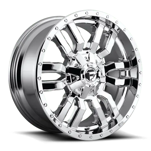 Fuel D631 Chrome-Plated Wheel – 22×10", 6×135Mm, +10Mm Offset (D63122009856) 1