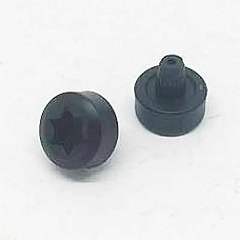 Fuel Rivet Coupler Set – 2-Piece Black Anodized Fuel Line Connector 1