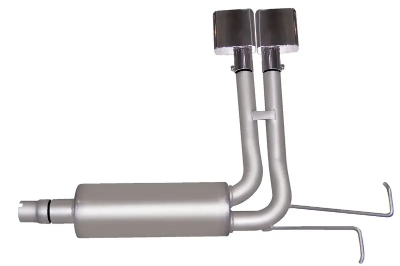 Gibson Aluminized Cat-Back Exhaust System – Super Truck Series 1
