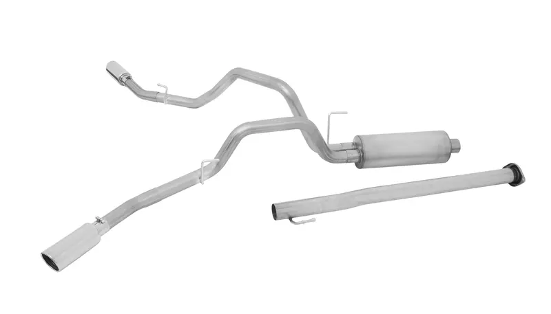 Gibson Performance Dual Exhaust System – Stainless Steel Cat-Back 1