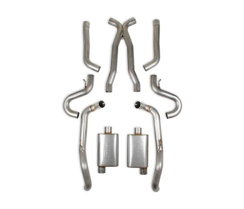 Hooker Blackheart Header-Back Exhaust System – Model 70501354-Rhkr 1