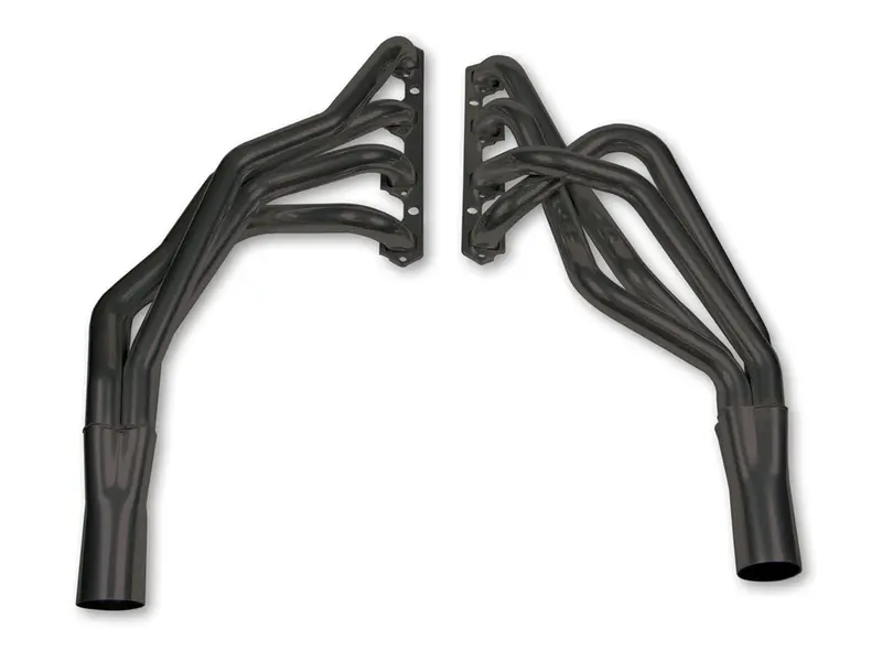 Hooker Super Competition Full-Length Headers – Cast Iron, Long-Tube Design (6124Hkr) 1