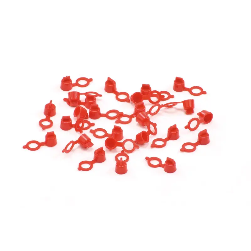 Hotchkis 1790 Red Zerk Caps – 25-Piece Set For Sport Suspension Systems 1