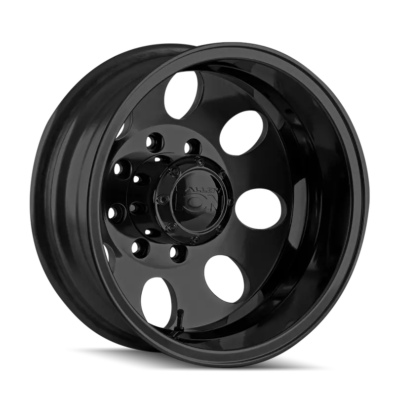 Ion 167-7681Rmb 17X6.5-Inch Matte Black Alloy Wheel – 8X165.1Mm Bolt Pattern, -142Mm Offset 1